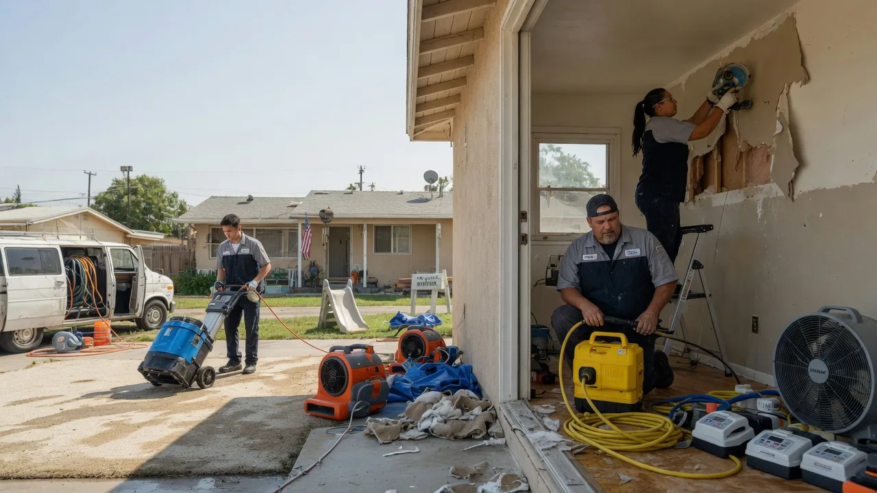 Water Damage Restoration in Barstow, IL near me